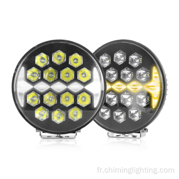 5 pouces LED LUMBRE 140W 10000W LED DRIGING LUMIÈRE 9 pouces DRL les plus récentes LED pour 2022